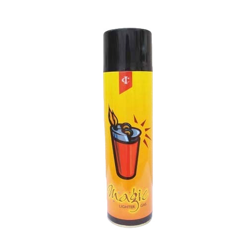 Liquid Aerosol Magic Gas Lighter Spray 550ml, Grade Standard: Reagent Grade
