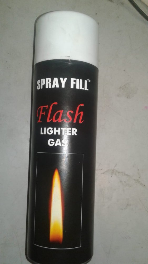 Sprayfill Gas Lighter Flash Lighter Gas, for Industrial, Model Name/Number: 51219
