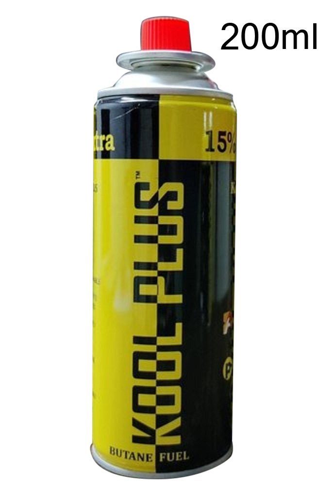230gm Kool Plus Butane Gas, Can