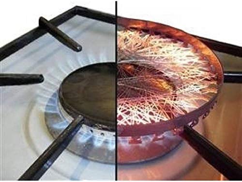 Black Steel Gas Saver Device For Kitchen