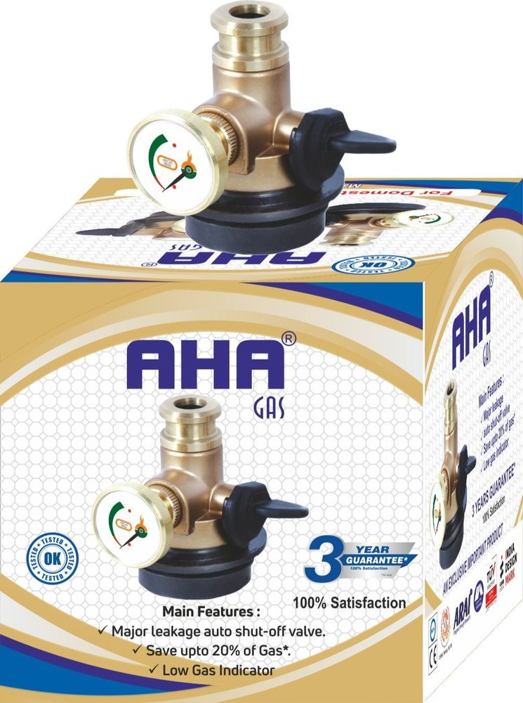 Lpg GOLDEN Aha Gas Safety Device, For Kitchen