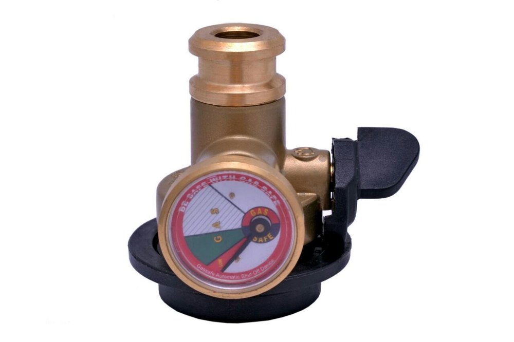 OM Gas Safety Device Brass Gas Safety Device