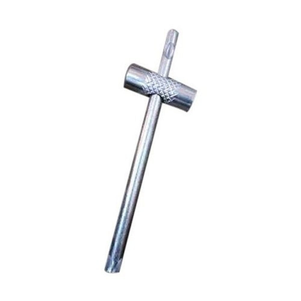 Silver Stainless Steel Industrial Gas Cylinder Key
