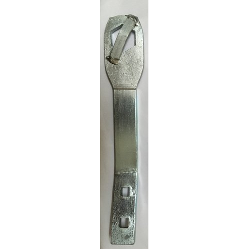 Silver Mild Steel Gas Cylinder Key, For Industrial