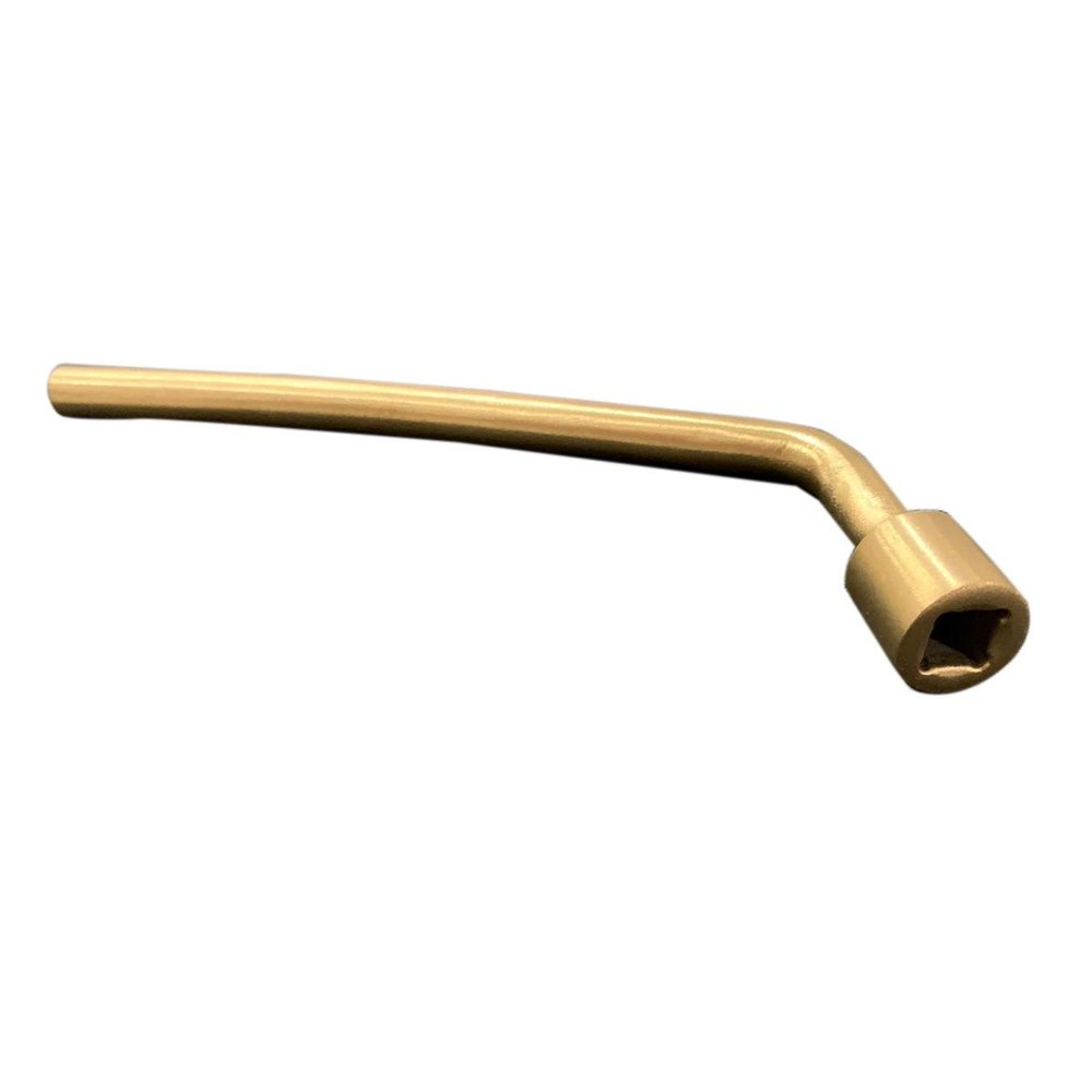 Buraq Aluminium Bronze 3/8inch Oxygen Cylinder Key, For Nut Bolt Fittings