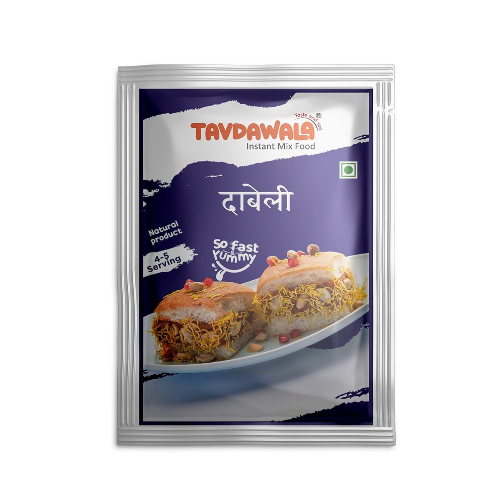 Tavdawala Dabeli Masala, Packaging Size: 100 g, Packaging Type: Packets