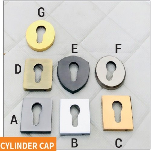 KBI Cylinder Cap Brass Mortise Handle, For Door Fitting