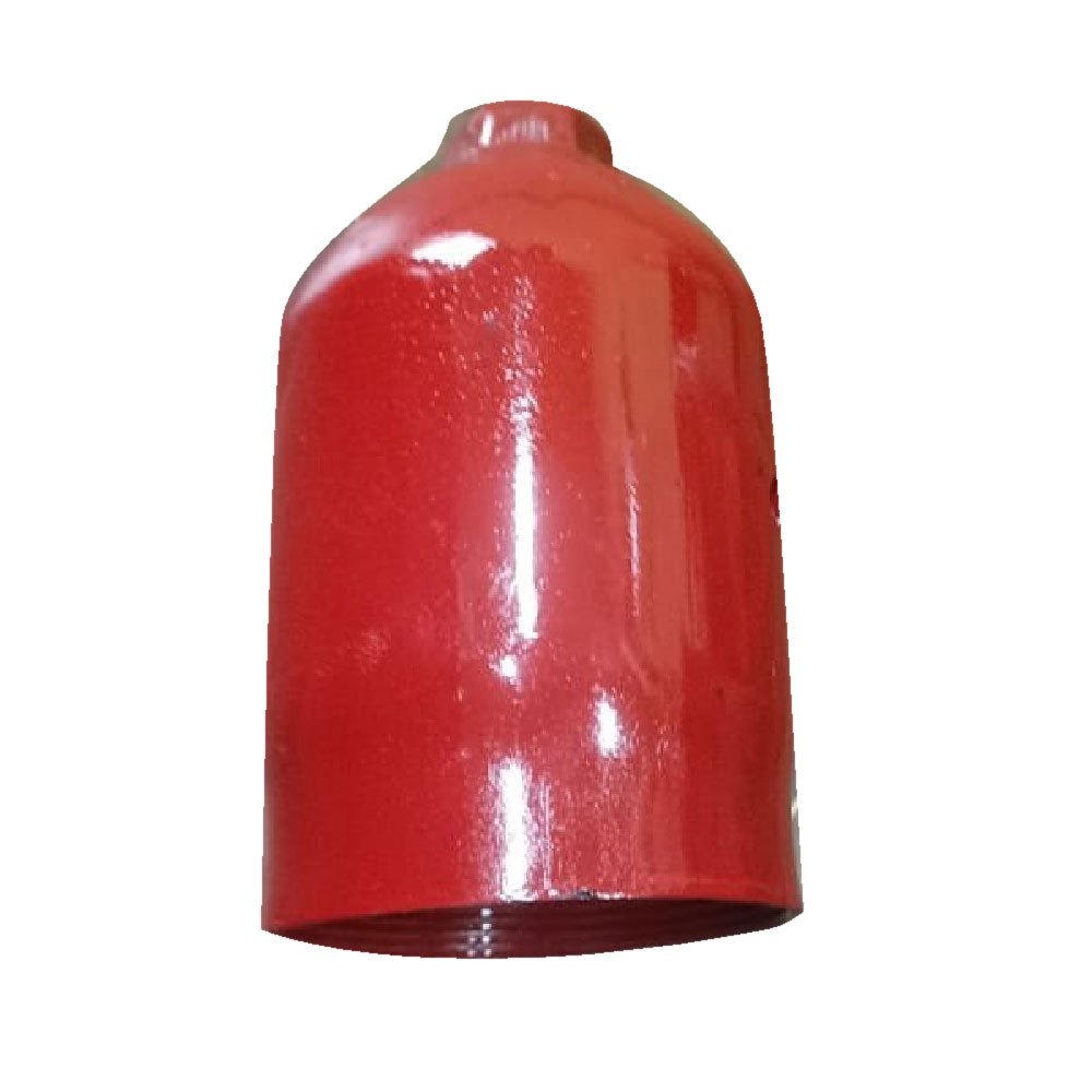 Mild Steel Red Cylinder Cap, For Home