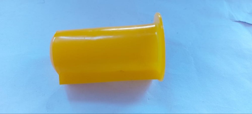 Shafting End Cap Polished PVC Cylindrical Cap, Plastic Shaft Caps, Shafting Key End Cap