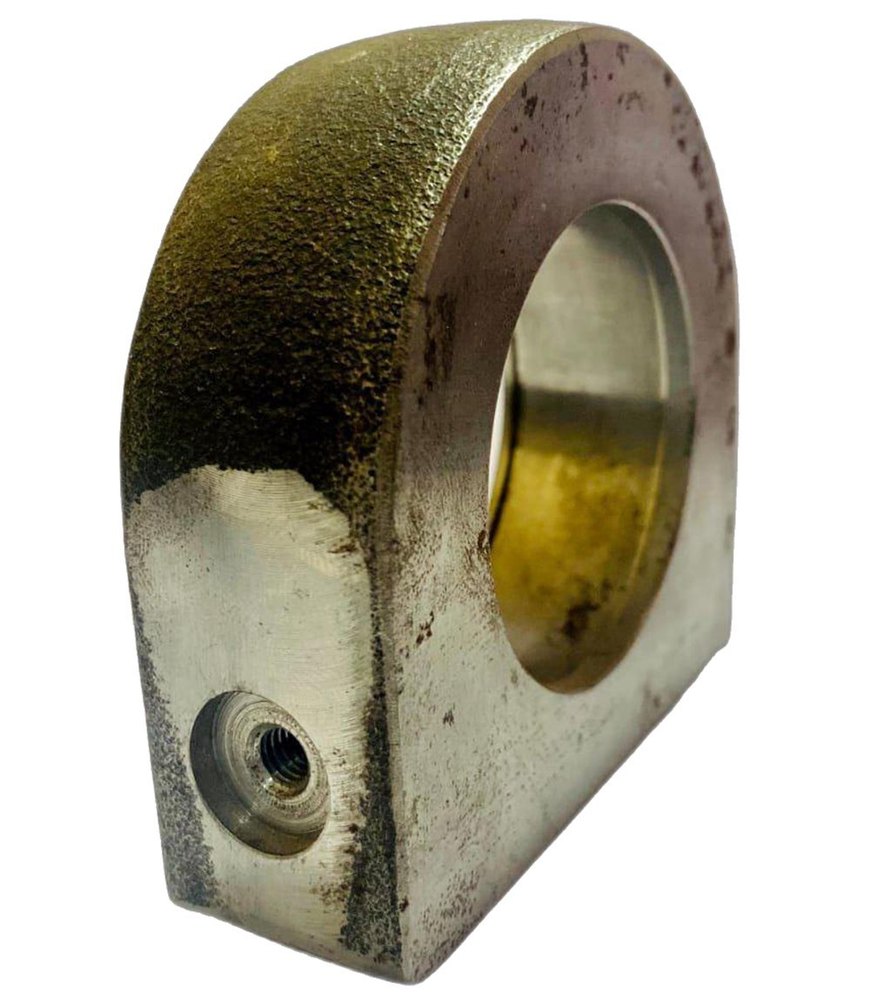 3 inch MS Cylinder End Cap, For Industrial, Head Type: Round