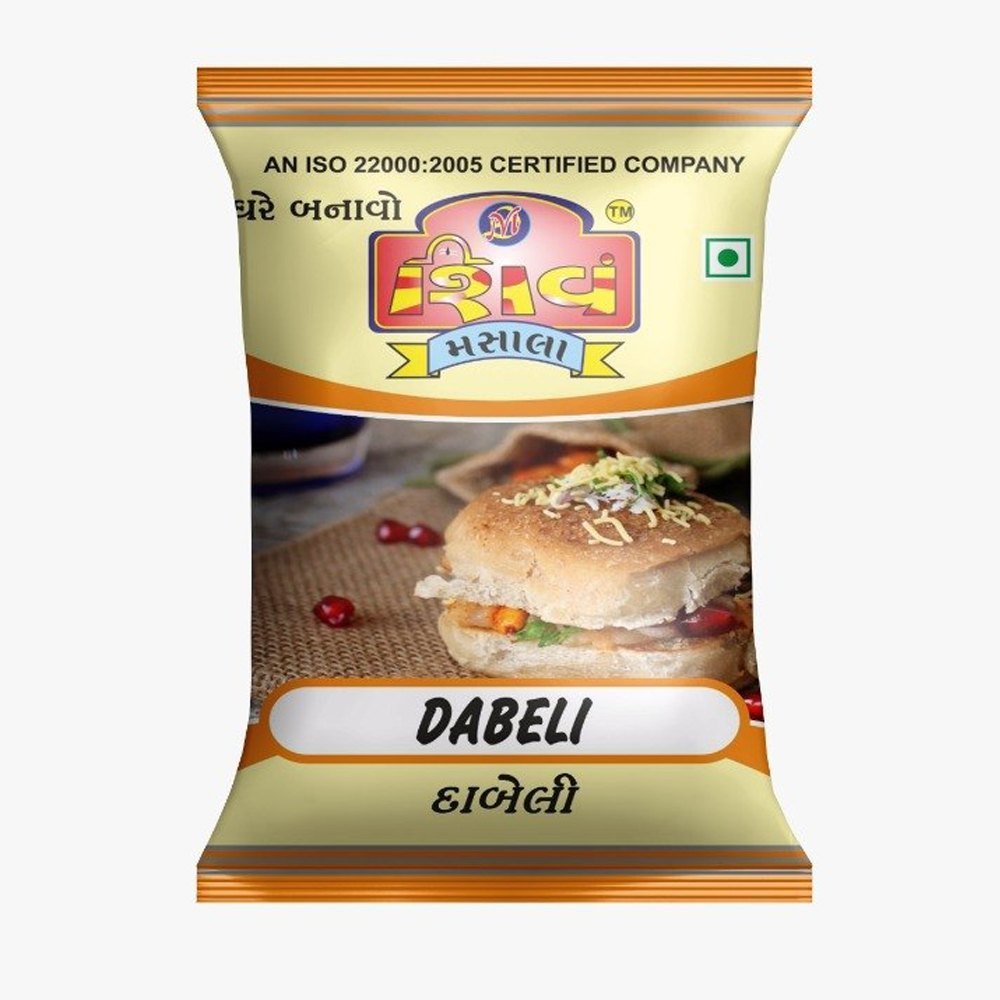60g Dabeli Masala, Packaging Type: Packet