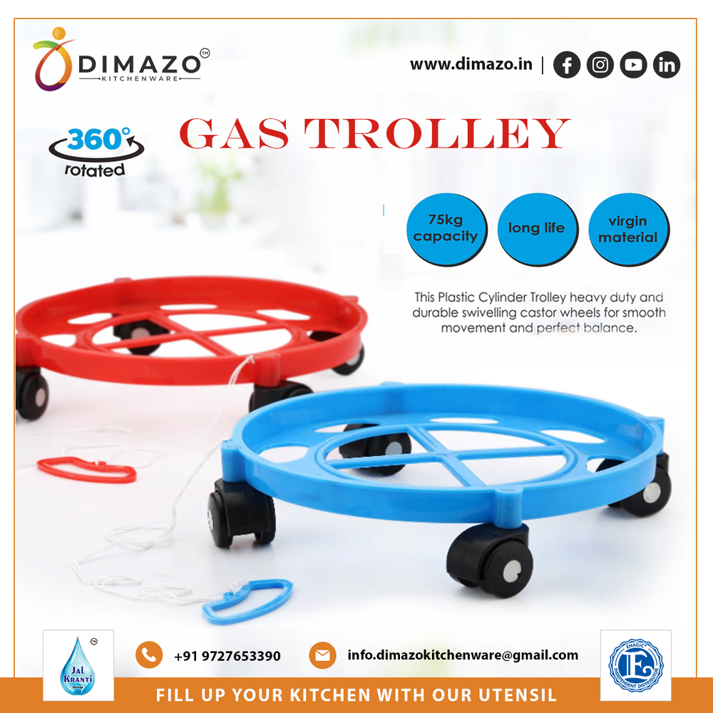 Plastic Gas Cylinder Stand