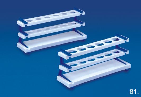 White Nestler Cylinder Stand, Thickness: 2-10 mm