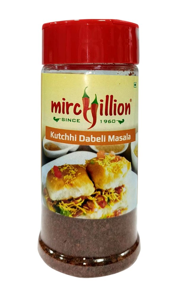 MIRCHILLION Kutchi Dabeli Masala, Packaging Size: 50 g, Packaging Type: BOTTLE