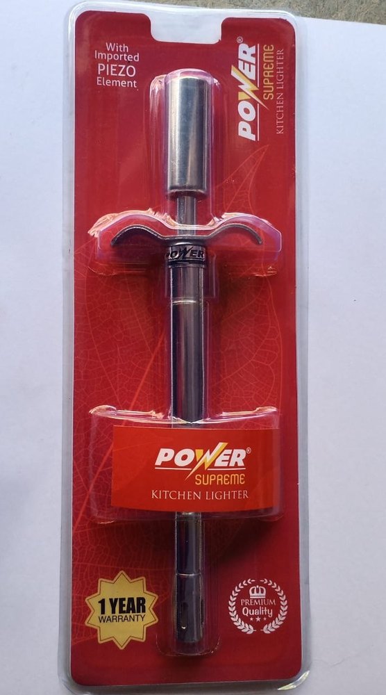 Mild Steel Kitchen Lighter, For Residential, Model Name/Number: Power Supreme