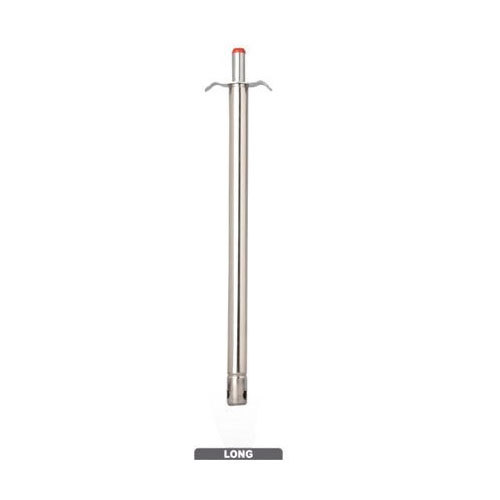 Silver Industrial Long MS Gas Lighter