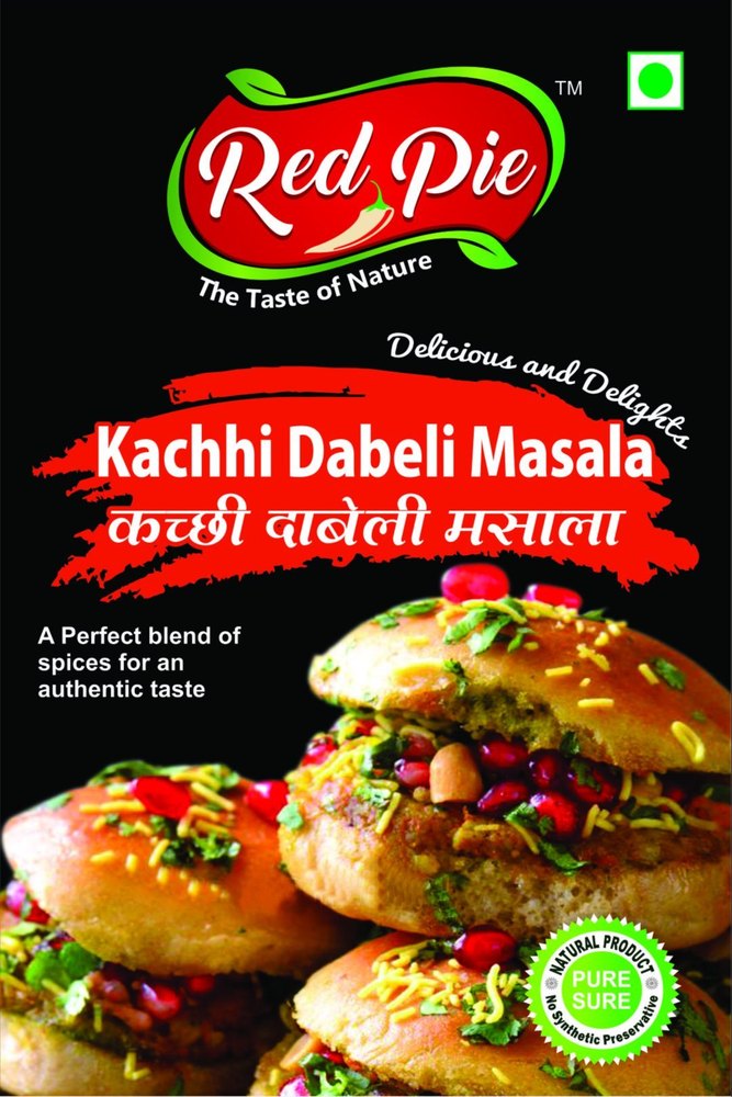 Redpie Kacchi Dabeli Masala, Packaging Size: 100 g, Packaging Type: Packets