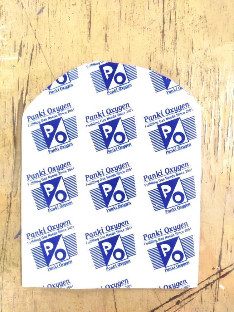 Pvc Oxygen Cylinder plastic Valve Protection Cap, Size: 95x115