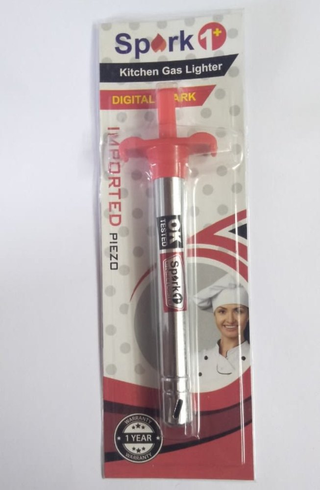 Stainless Steel Spark Kitchen Gas Lighter