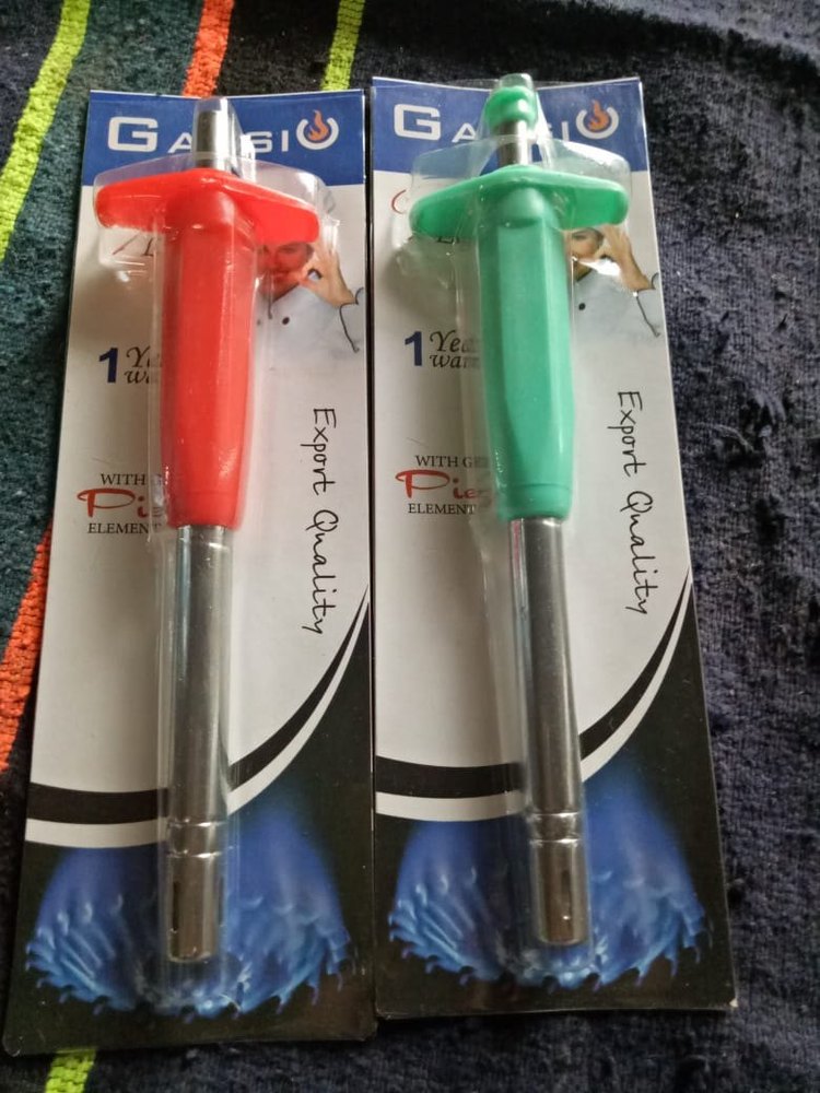 Plastic and SS Gassio Gas Lighter, For Kitchen