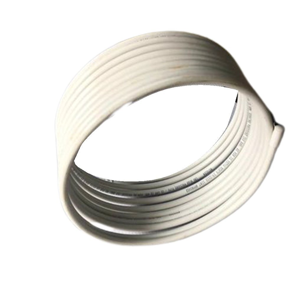 White Rubber CNG Gas Filling Pipe, For Automobile Industry