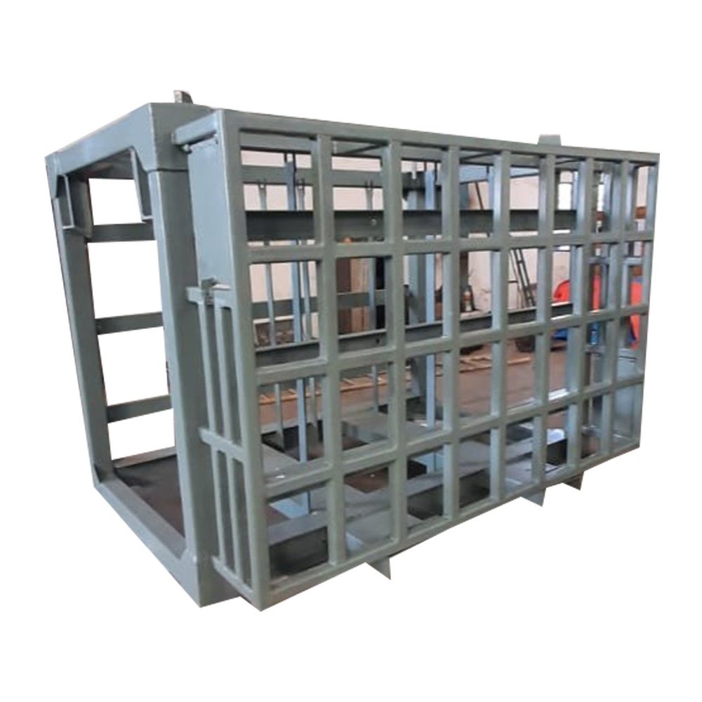 Lpg Grey Mild Steel Cylinder Rack