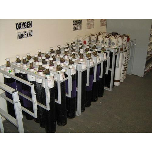 Hospital Gas Cylinder Racks