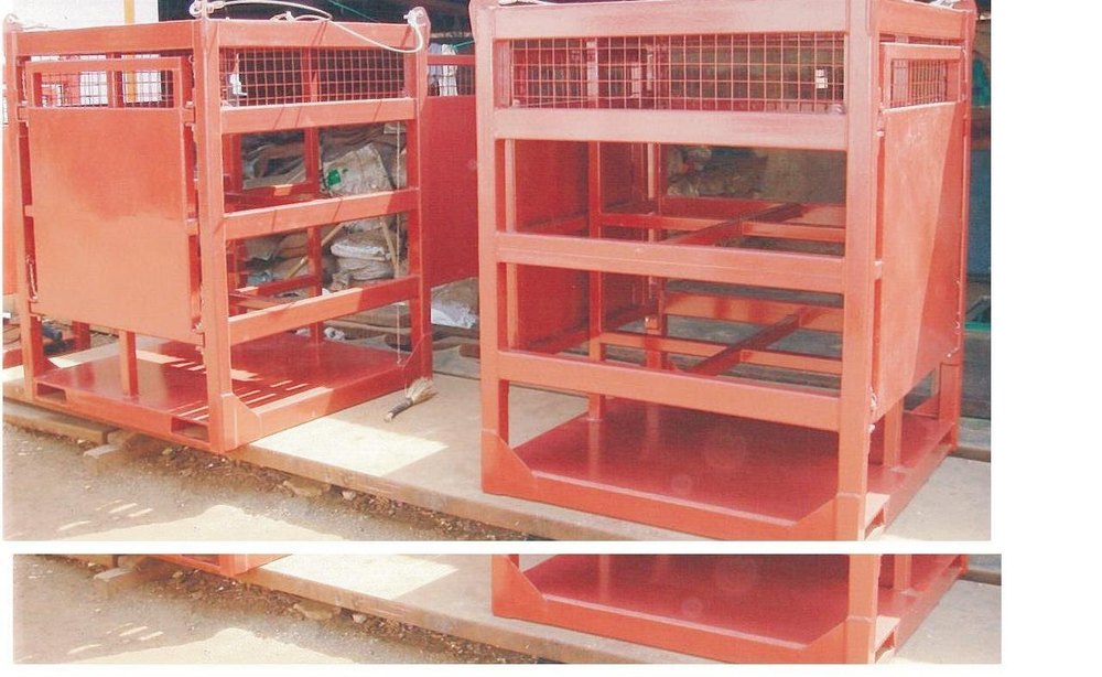 Metal Acetylene Cylinder Rack and Basket