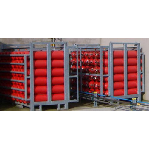 Steel Cylinder Manifold Rack