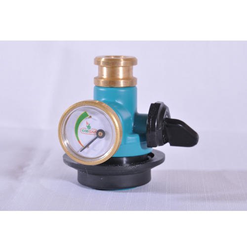 Blue Brass Gas Fuse Gas Safety Device, For Home