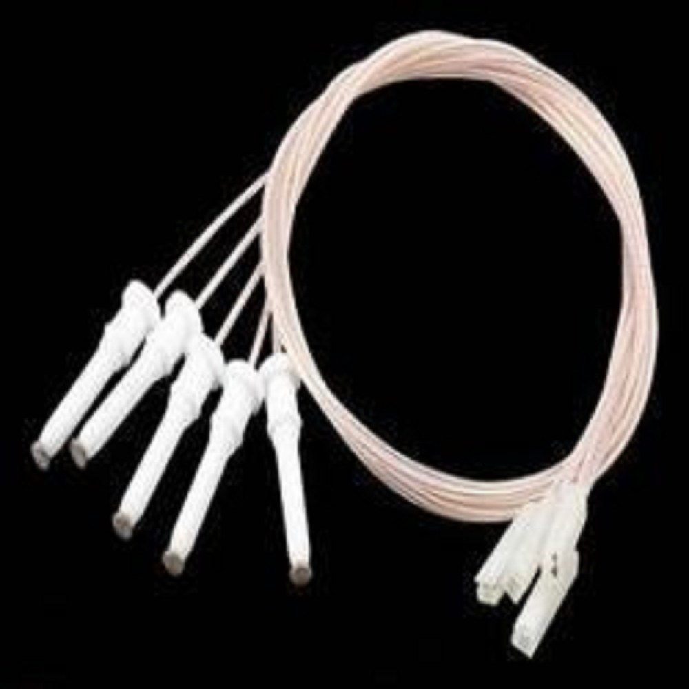 White Ceramic Igniter Ceramics