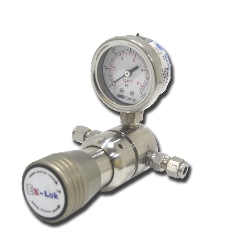 Ex-lok Silvery White Miniature Regulator