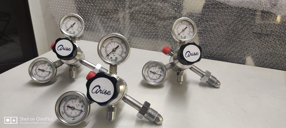 ARISE 280 Bar Gas Pressure Regulator, For Industrial