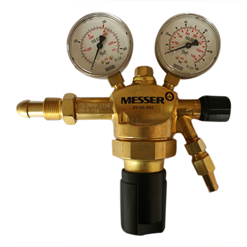 Brass Messer Constant 2000 High Pressure Gas Cylinder Regulators for Industrial
