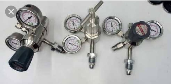 Stainless Steel Pressure Regulators