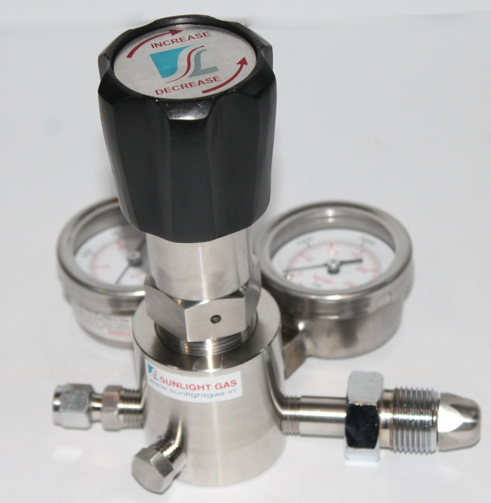 Sunlight CO2 High Pressure Gas Regulator