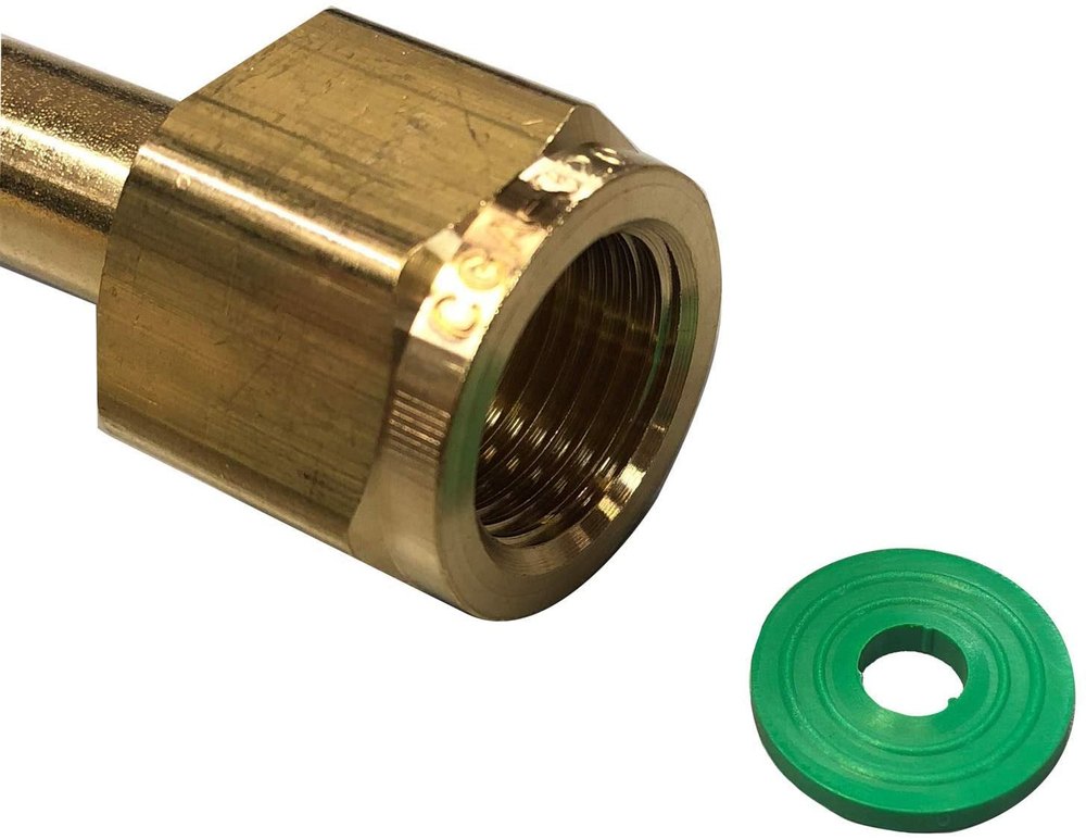Misatu Fiber Paper CO2 Regulator Fitting Washer, Size: 10, Thickness: 1 Mm