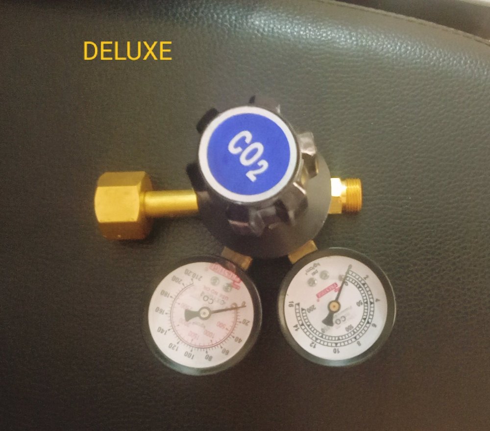 DELUXE Co2 Regulator, Capacity: Cutting Capacity 100 mm