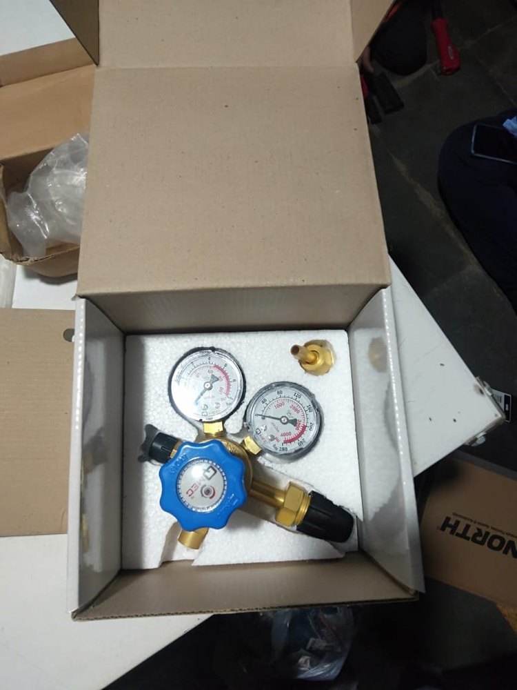Panasonic CO2 Q Mac Single Stage Pressure Regulators