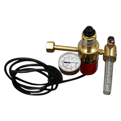 Messer Co2 Regulator With Preheater, Capacity: 30 Liter Per Minute
