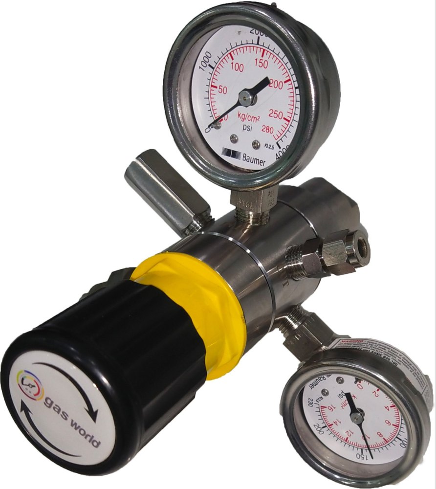 Gas - World Two Stage Cylinder Regulator
