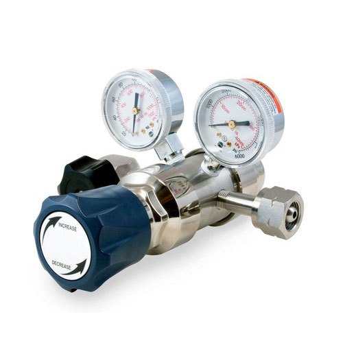 200 Silvery White Double Stage Pressure Regulator