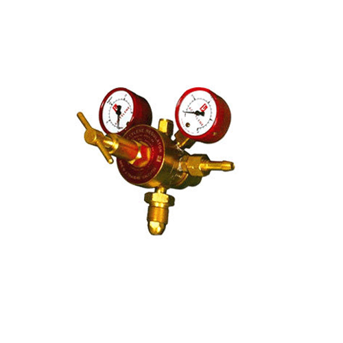 Brass Red Industrial Gas Regulators