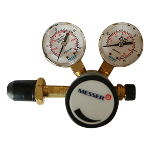0-10 Bar Brass Messer Regulator Typhoon, For Industrial