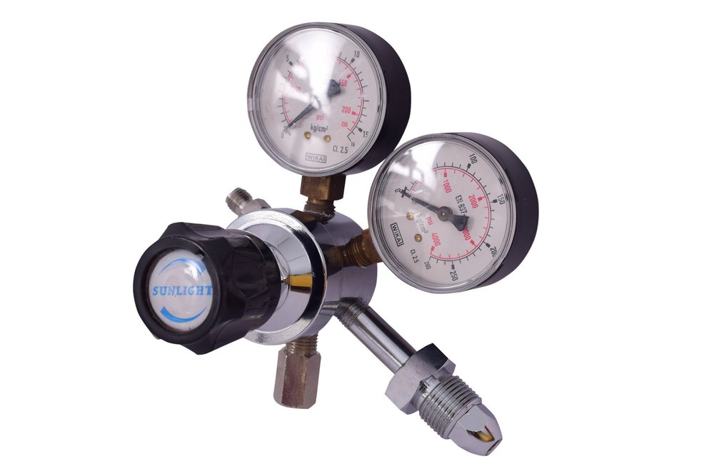 Industrial Gas Regulator