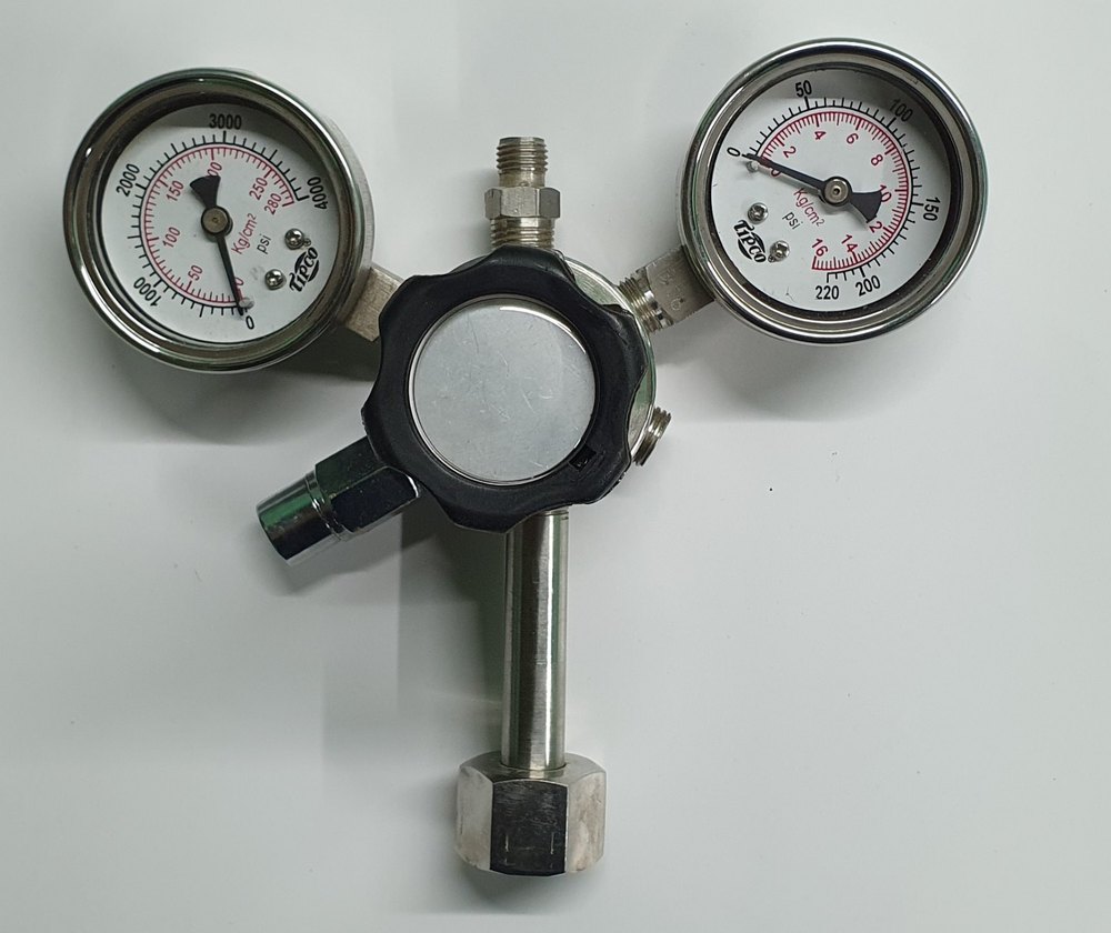 Soko Impex Stainless Steel Industrial Gas Regulator