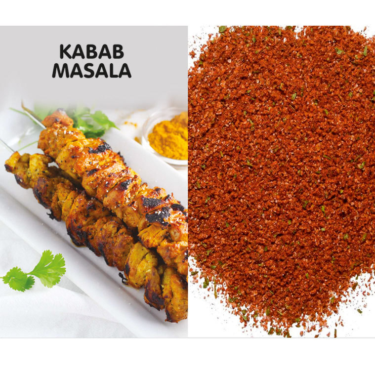 Chicken Kabab Masala, Packaging Type: Packets