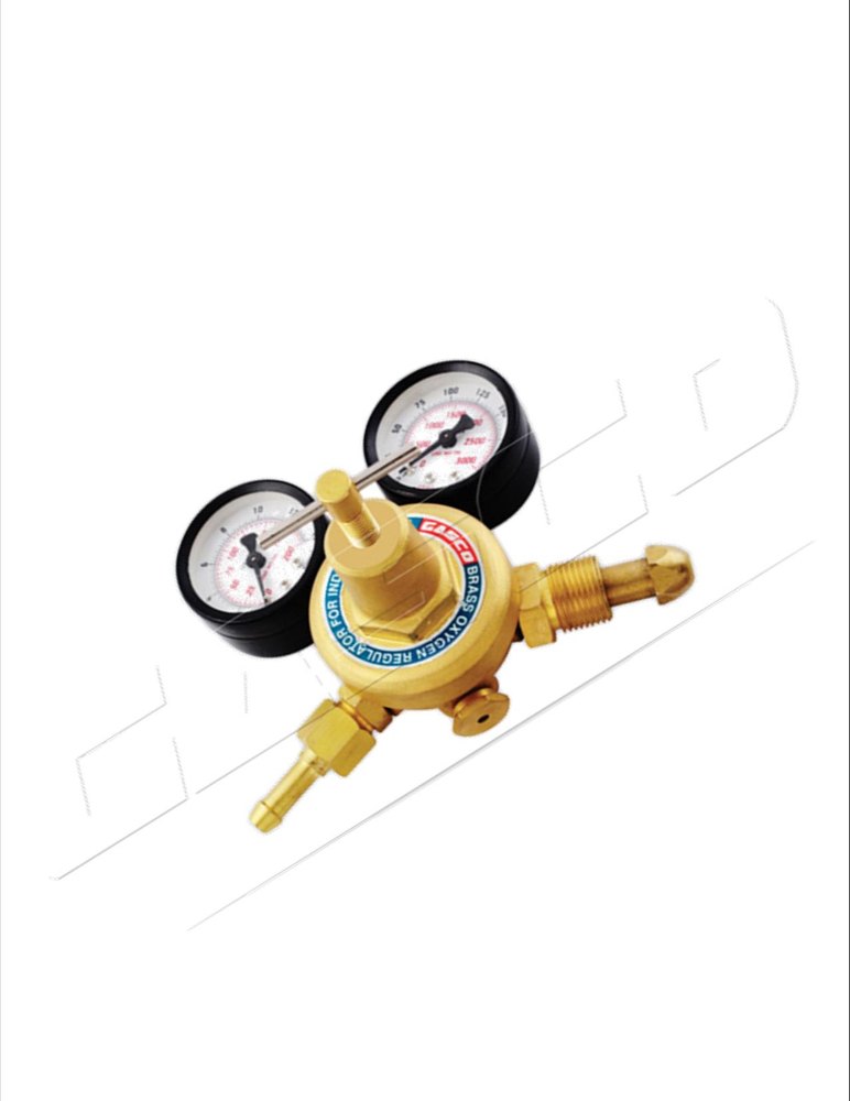 Brass Oxygen Gasco Regulator ISI For Industrial