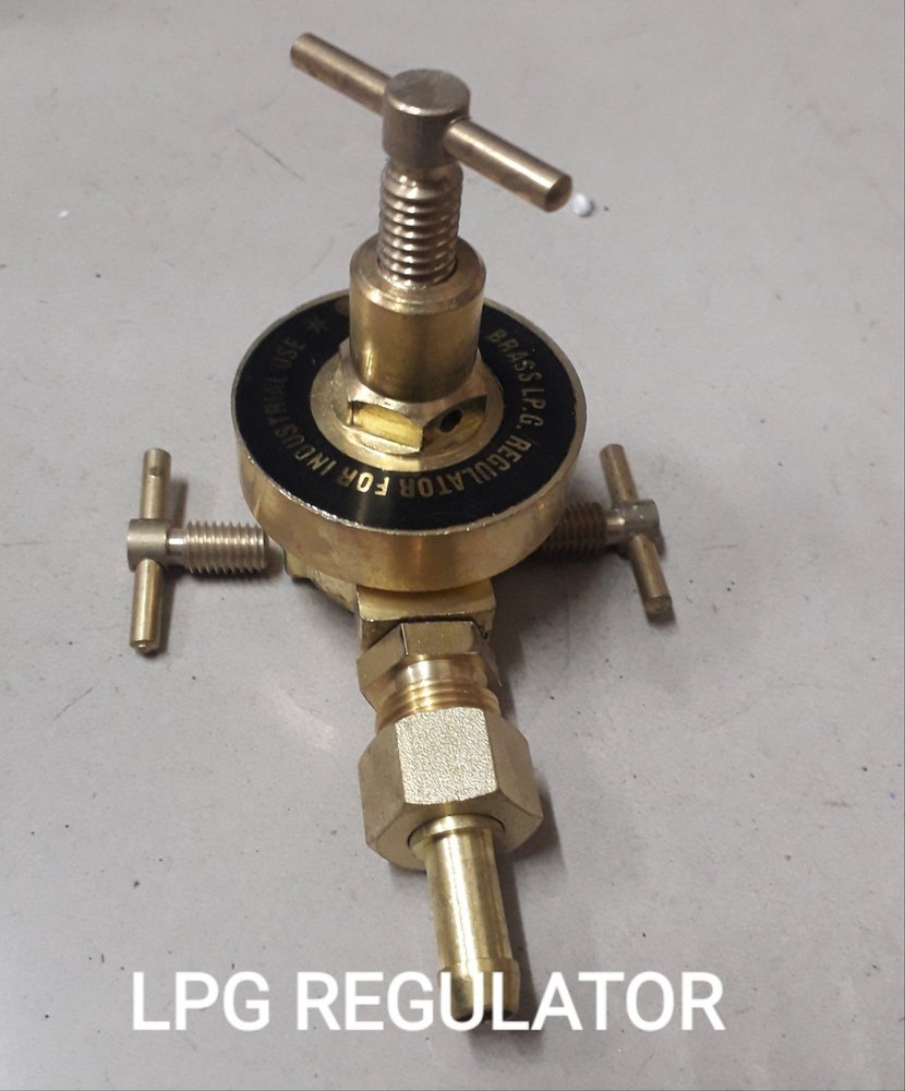 Brass LPG Gas Regulator, For Industrial
