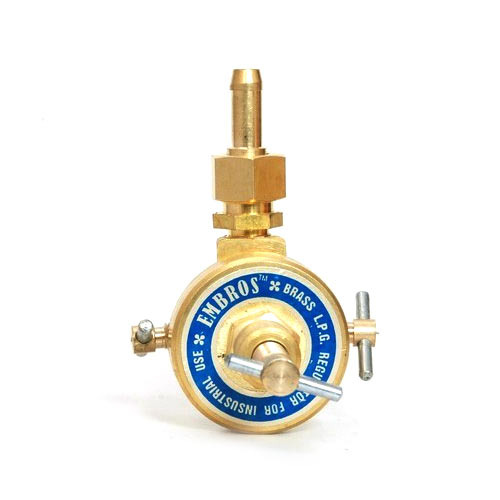 Brass LPG Gas Regulator for Industrial